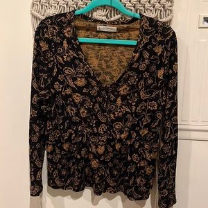 Lucky Brand floral top